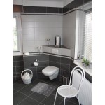 ambiance salle de bain gris