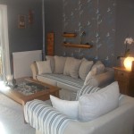 ambiance salon gris