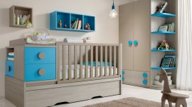 déco chambre fille marron