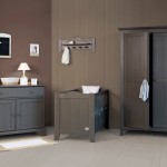 déco chambre fille marron