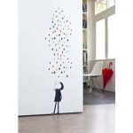 déco chambre fille stickers