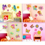déco chambre fille stickers