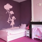 déco chambre fille stickers