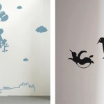 déco chambre fille stickers