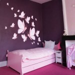 déco chambre fille stickers