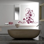 déco salle de bain stickers