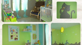 décoration chambre fille turquoise