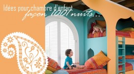 idée déco chambre bébé orientale