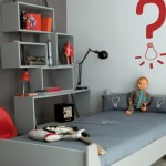 idée déco chambre bébé rouge