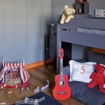 idée déco chambre bébé rouge