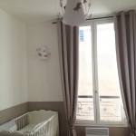 idée déco chambre fille taupe