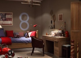 idée déco chambre garçon london