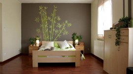 idée déco chambre marron