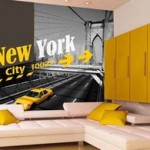 idée déco chambre new york