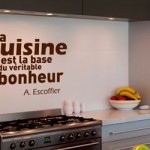 idée déco cuisine stickers