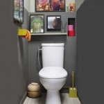 idée déco wc - toilettes tendance