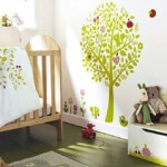 ambiance chambre fille nature