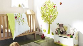 ambiance chambre fille nature