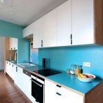 ambiance cuisine turquoise