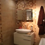 ambiance salle de bain orange