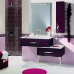 ambiance salle de bain prune