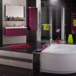 ambiance salle de bain prune