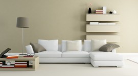 ambiance salon beige