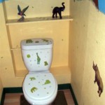 ambiance wc - toilettes stickers