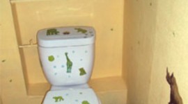 ambiance wc - toilettes stickers