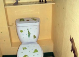 ambiance wc - toilettes stickers