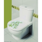 ambiance wc - toilettes stickers