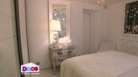 déco chambre blanc