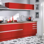 déco cuisine rouge