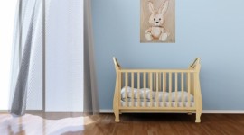 décoration chambre bébé marron