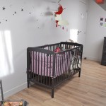 décoration chambre bébé marron