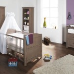 décoration chambre bébé marron