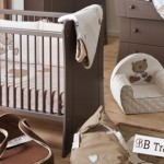 décoration chambre bébé marron