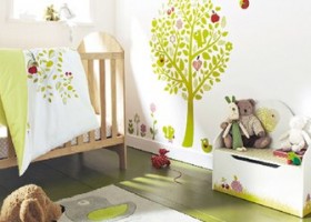 décoration chambre bébé tendance