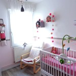 idée déco chambre bébé rose