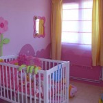 idée déco chambre bébé rose