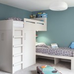 idée déco chambre garçon blanc