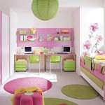 idée déco chambre garçon gris et violet