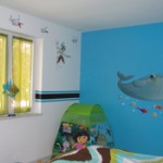 idée déco chambre stickers
