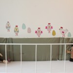 idée déco chambre stickers