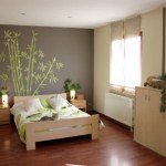 idée déco chambre vert