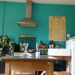 idée déco cuisine turquoise