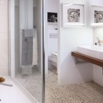 idée déco salle de bain beige