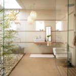 idée déco salle de bain beige