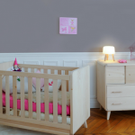 ambiance chambre fille design