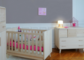 ambiance chambre fille design